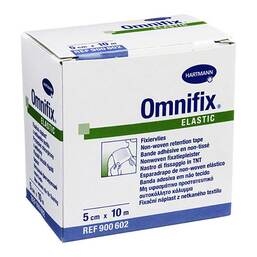 Abbildung: Omnifix elastic 5 cmx10 m Rolle 1 St, Pflaster PZN 15424467