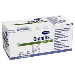 Abbildung: Omnifix elastic 10 cmx2 m Rolle 1 St, Pflaster PZN 15424473