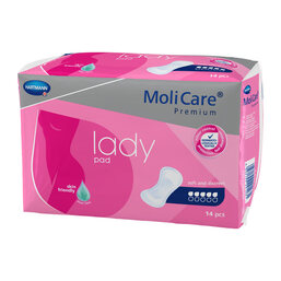 Abbildung: Molicare Premium lady pad 5 Tropfen 14 St PZN 15424869