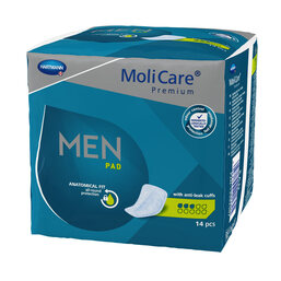 Abbildung: Molicare Premium Men Pad 3 Tropfen 14 St PZN 15424906