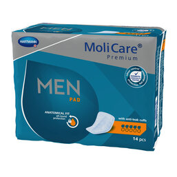 Abbildung: Molicare Premium Men Pad 5 Tropfen 14 St PZN 15424941
