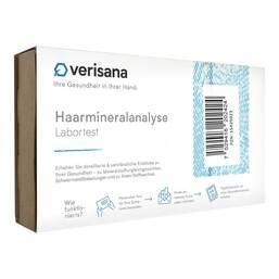 Abbildung: Haarmineralanalyse Test 1 St, Test PZN 15425923