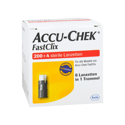 Abbildung: Accu Chek Fastclix Lanzetten 204 St, Lanzetten PZN 15426294