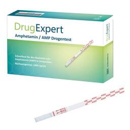 Abbildung: Drug Expert Amphetamin Teststreifen 1 St, Teststreifen PZN 15426609