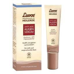 Abbildung: Luvos Heilerde Anti-Age Augenserum Augencreme, 15 ml PZN 15426822