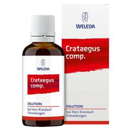 Abbildung: Crataegus comp. Dilution 2X50 ml, Dilution PZN 15426845