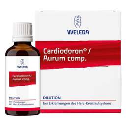 Abbildung: Cardiodoron / Aurum comp.Dilution 2X50 ml, Dilution PZN 15432917