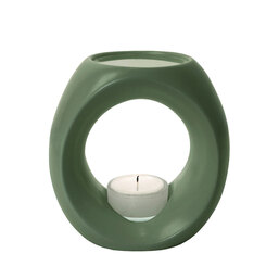Abbildung: Duftlampe Primavera waldgrün matt 1 St PZN 15433710