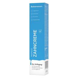Abbildung: Bakanasan Propolis Zahncreme 50 ml, Zahncreme PZN 15434543