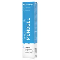 Abbildung: Bakanasan Propolis Mundgel 20 ml, Gel PZN 15434572