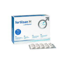 Abbildung: Amitamin fertilsan M Kapseln 90 Tage de / EN / FR / IT 270 St, Kapseln PZN 15435092