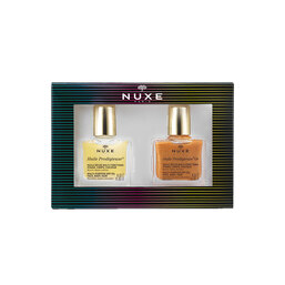 Abbildung: Nuxe Kennenlern-Set Huile Prodigieuse 2019 Kombipackung, 1 St PZN 15435548