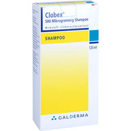 Abbildung: Clobex 500 Mikrogramm / g Shampoo 125 ml, Shampoo PZN 15435703