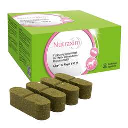 Abbildung: Nutraxin Ergänzungsfuttermittel Riegel für Pferde 120X50 g PZN 15435838