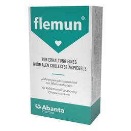 Abbildung: Flemun Tabletten Tabletten, 60 St PZN 15435867
