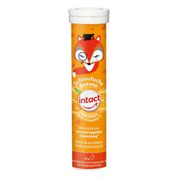 Abbildung: Intact Schlaufuchs Brause 15 St, Brausetabletten PZN 15436192