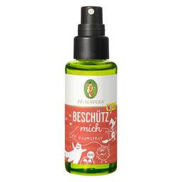 Abbildung: Beschütz mich Raumspray Bio 50 ml, Ätherisches Öl PZN 15436571