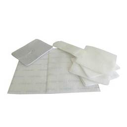 Abbildung: PEG Verbands-Set 6x8 cm mit 4 Kompressen 30 St PZN 15528712