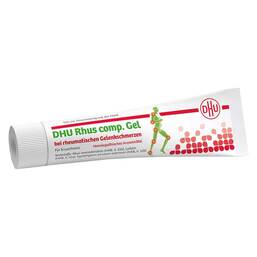 Abbildung: DHU Rhus comp.Gel 50 g, Gel PZN 15528824