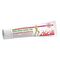 Abbildung: DHU Rhus comp.Gel Gel, 100 g PZN 15528830
