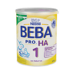 Abbildung: Nestle Beba Pro HA 1 Pulver Pulver, 800 g PZN 15529841