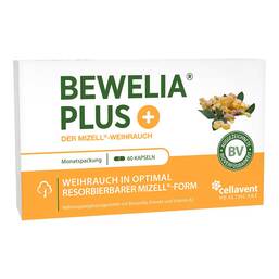 Abbildung: Bewelia Plus Weichkapseln 60 St, Weichkapseln PZN 15562123