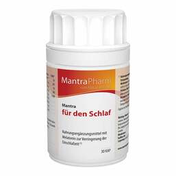 Abbildung: Mantra für den Schlaf Kapseln 30 St, Kapseln PZN 15563861