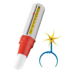 Abbildung: Peakflowmeter Miniwright Low Range mit Windmühle 1 St PZN 15568752