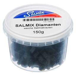 Abbildung: Salmix Diamanten Pastillen 150 g, Pastillen PZN 15569757