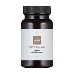 Abbildung: Cbd 9 Kapseln Austrohemp Kapseln, 60 St PZN 15569987