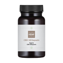 Abbildung: Cbd 18 Kapseln Austrohemp Kapseln, 60 St PZN 15569993