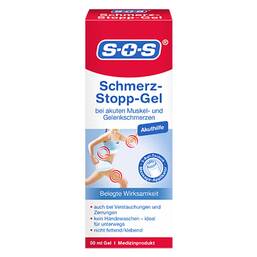 Abbildung: SOS-Schmerz-Stopp Gel 50 g, Gel PZN 15570542