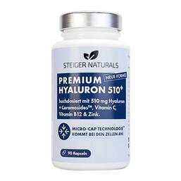 Abbildung: Steiger Naturals Hyaluronsäure Kapseln 90 St, Kapseln PZN 15573440