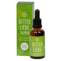 Abbildung: Bitterliebe Elixier Elixier, 50 ml PZN 15576384
