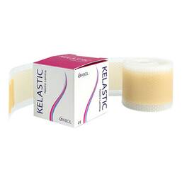 Abbildung: Kelastic Silikon Narbenpflaster 2,5x150 cm Rolle 1 St, Pflaster PZN 15578897