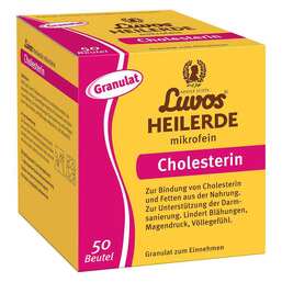 Abbildung: Luvos Heilerde mikrofein Granulat Beutel Granulat, 50 St PZN 15579709