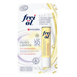 Abbildung: Frei Öl Hydrolipid Hydrolipstick LSF 50 Stifte, 4.5 g PZN 15579939