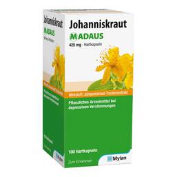 Abbildung: Johanniskraut Madaus 425 mg Hartkapseln 100 St, Hartkapseln PZN 15580233