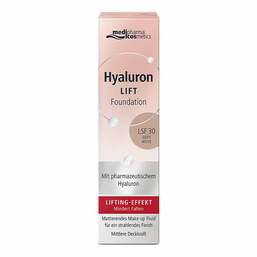 Abbildung: Hyaluron Lift Foundation LSF 30 soft nude 30 ml PZN 15580871