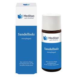 Abbildung: Meditao Sandelholz Intimpflegeöl 50 ml, Öl PZN 15580977