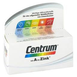 Abbildung: Centrum A-Z Tabletten Tabletten, 30 St PZN 15581557