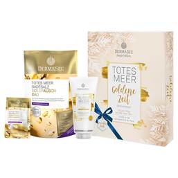 Abbildung: Dermasel Geschenkset goldene Zeit mit Banderole Kombipackung, 1 St PZN 15582663