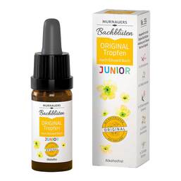 Abbildung: Murnauers Bachblüten Original Junior Tropfen 10 ml, Tropfen zum Einnehmen PZN 15583102