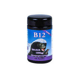 Abbildung: Robert Franz B12 Kaubar 1000 µg Pastillen Pastillen, 100 St PZN 15583674