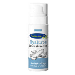 Abbildung: Ayursana Hyaluron Intensivserum flüssig Flüssigkeit, 50 ml PZN 15583792