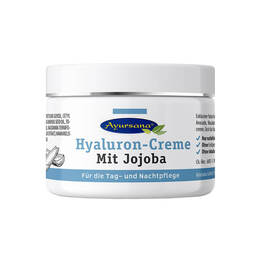 Abbildung: Ayursana Hyaluron-Creme Jojoba 100 ml, Creme PZN 15583800