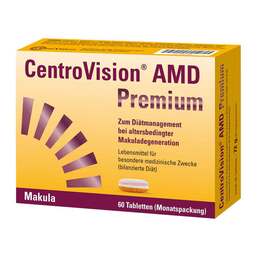 Abbildung: Centrovision AMD Premium Tabletten Tabletten, 60 St PZN 15584030