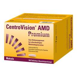 Abbildung: Centrovision AMD Premium Tabletten Tabletten, 180 St PZN 15584047