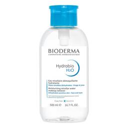 Abbildung: Bioderma Hydrabio H2O Mizellen-Reinigungslösung für feuchtigkeitsarme Haut 500 ml, Lösung PZN 15585673