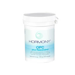 Abbildung: Hormony OPC plus Resveratrol Kapseln Kapseln, 60 St PZN 15587181